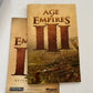 Age of empires III 3 game (Complete) PC windows 3 Disc set With product key
