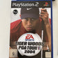 Tiger Woods PGA Tour 2004 & USA Tour 2001 - Playstation 2 (PS2) PAL Manual