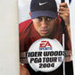 Tiger Woods PGA Tour 2004 & USA Tour 2001 - Playstation 2 (PS2) PAL Manual