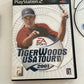 Tiger Woods PGA Tour 2004 & USA Tour 2001 - Playstation 2 (PS2) PAL Manual