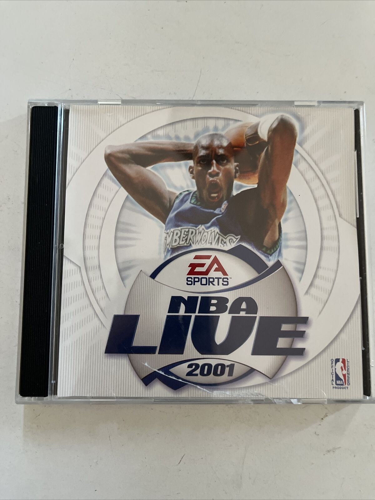 EA Sports: NBA Live 2001 PC CD-ROM