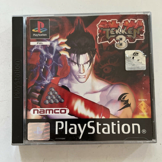 Tekken 3 PlayStation 1 PS1 PAL