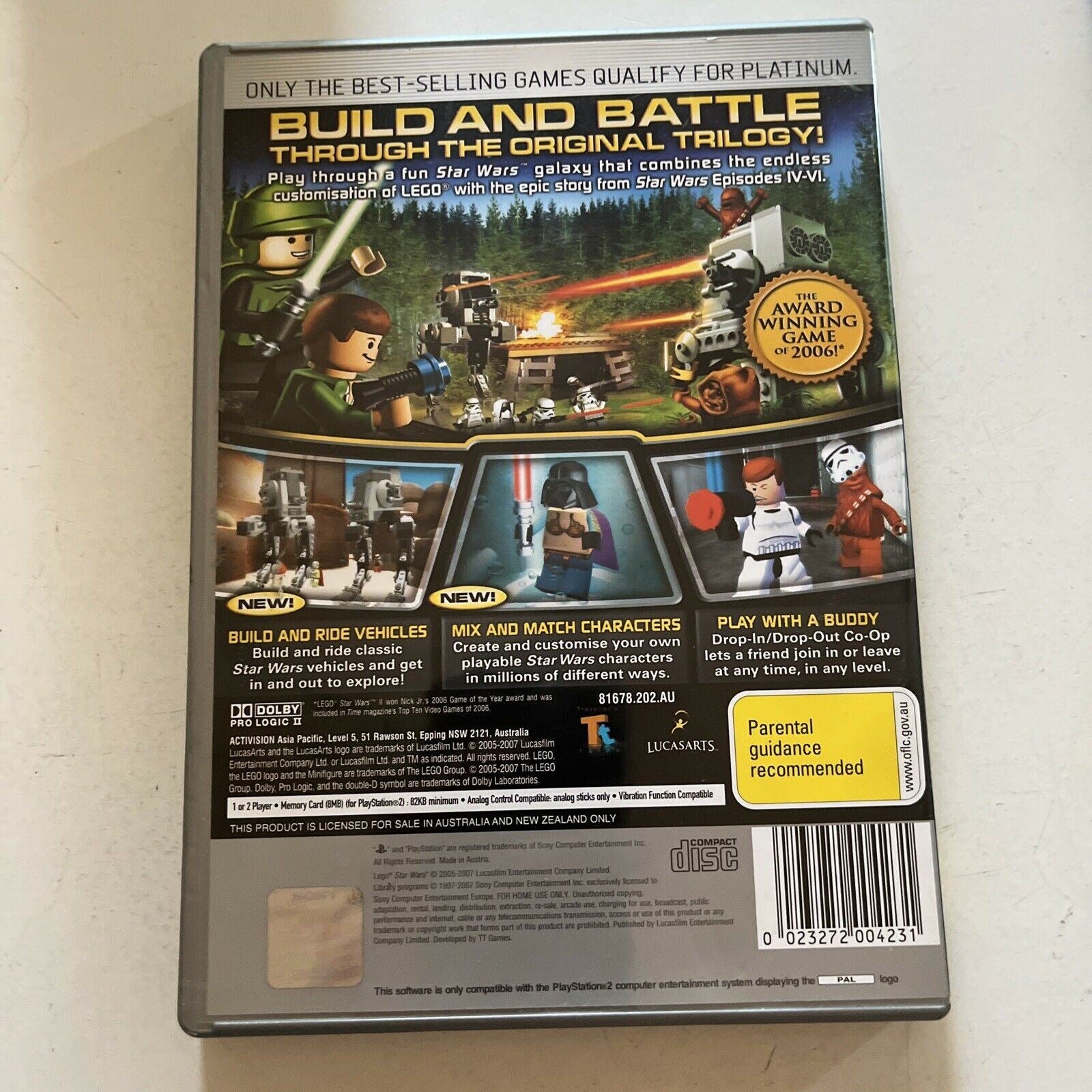 Pcsx2 Ps2 Lego Star Wars Games God Of War Original PlayStation