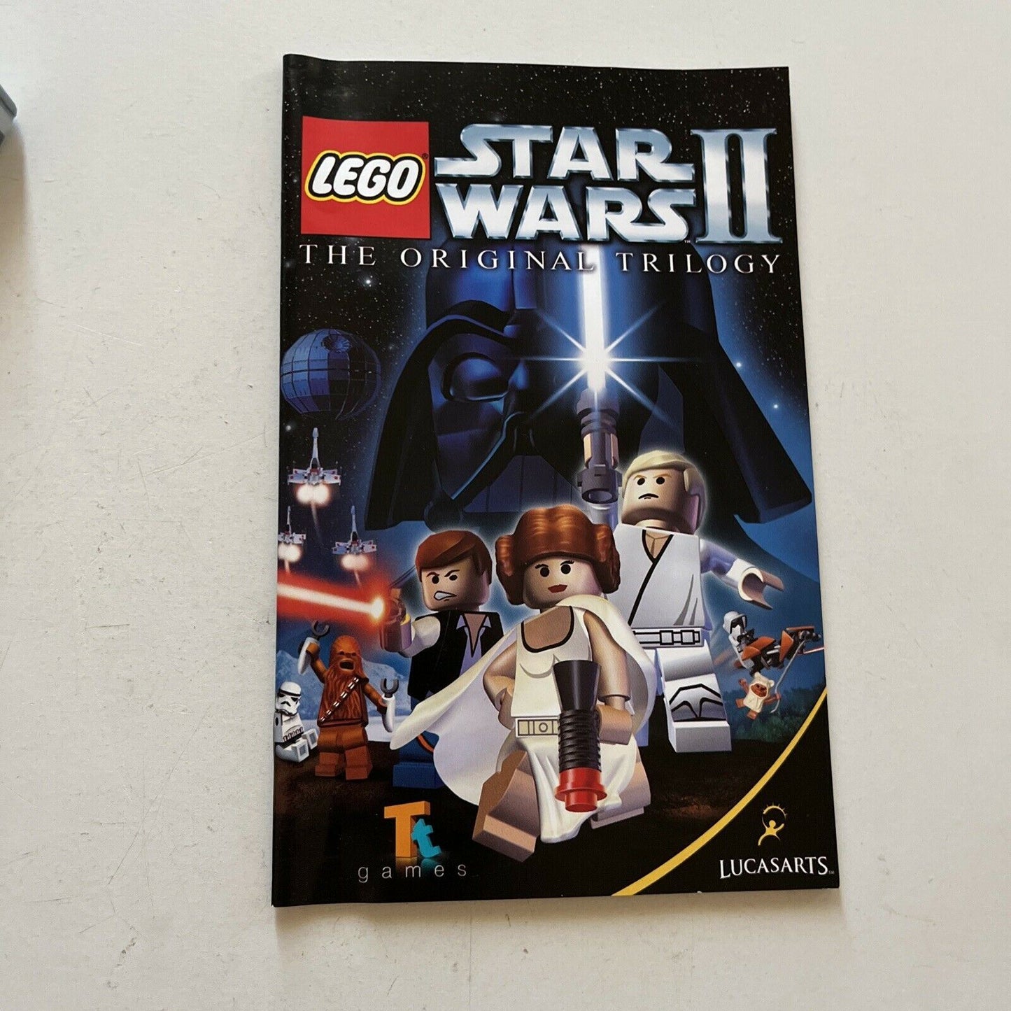 Lego Star Wars II - The Original Trilogy PS2 Playstation 2 PAL With Manual