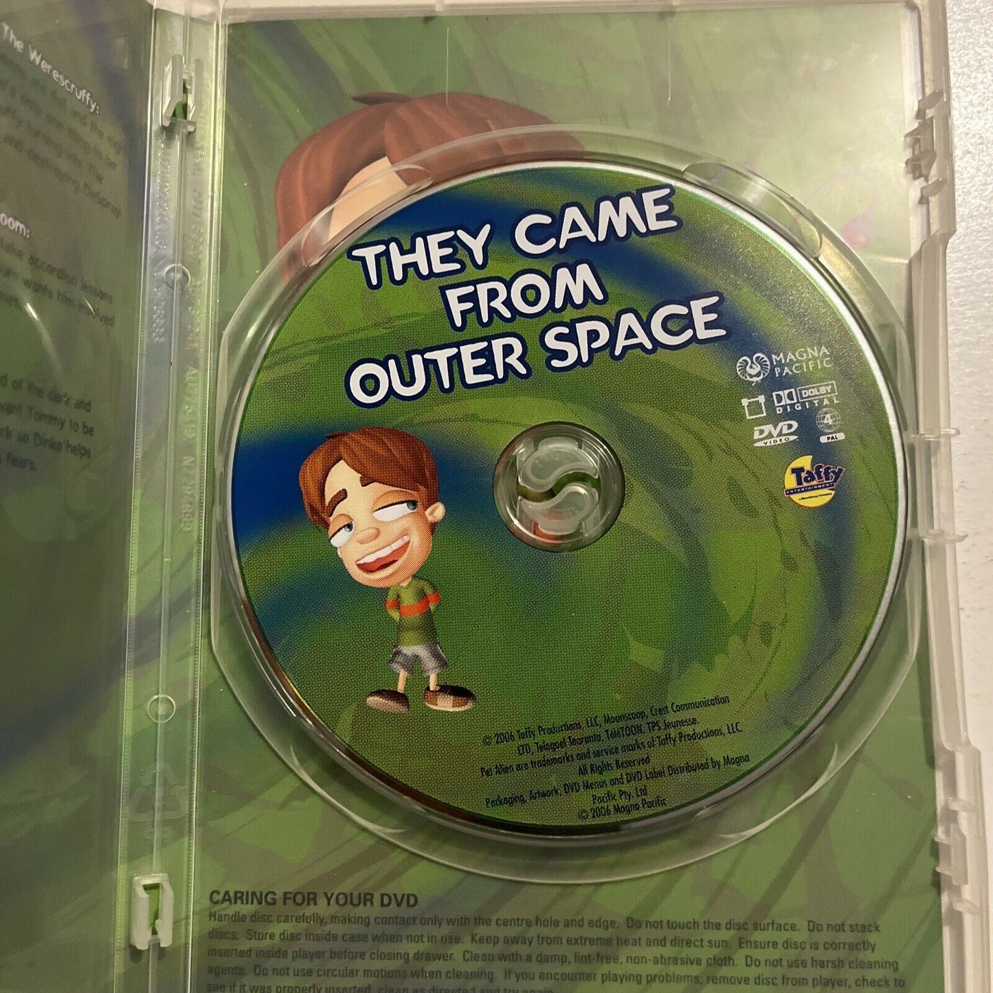 Pet Alien - They Came From Outer Space (DVD, 2006) Region 4