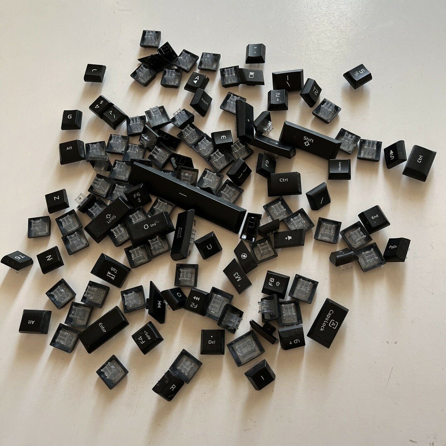 Tt Esports Challenger Prime Keyboard Full Set Of 122 Keys KB-CHM (Keys Only)