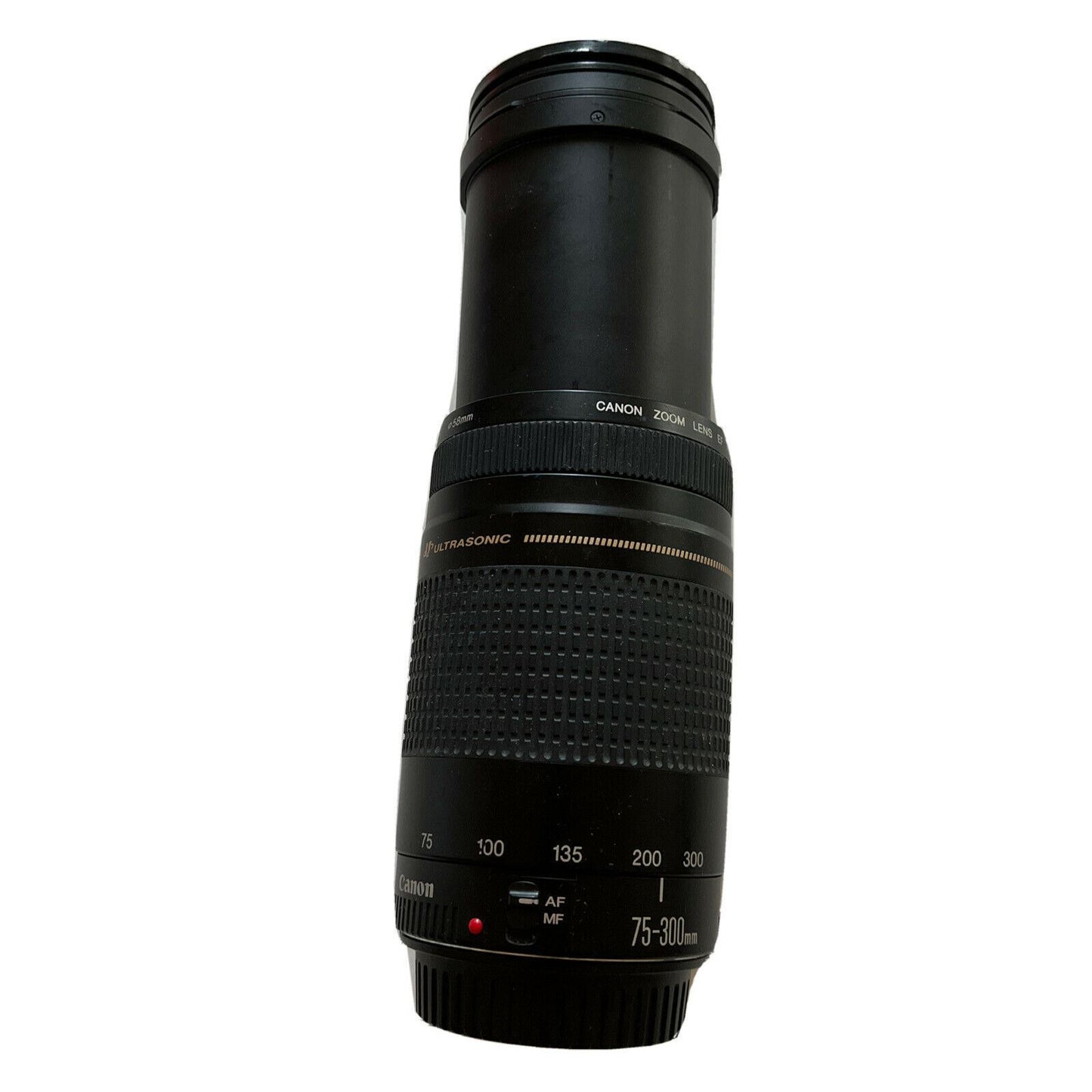Canon Zoom Lens EF 75-400mm *Parts Or Repair*