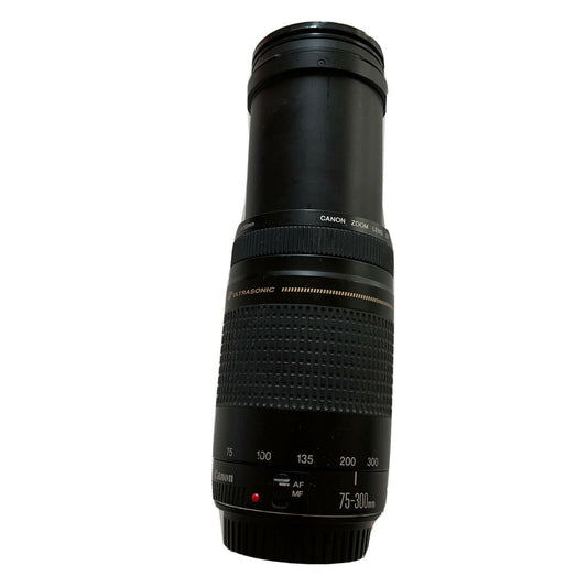 Canon Zoom Lens EF 75-400mm *Parts Or Repair*