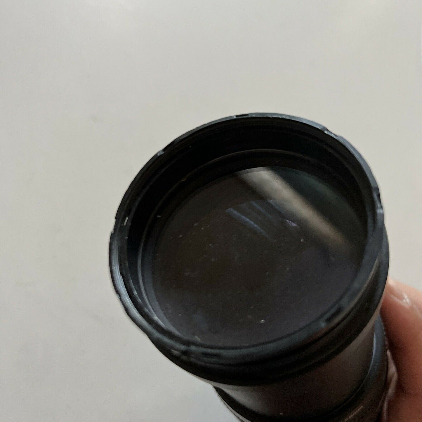 Canon Zoom Lens EF 75-400mm *Parts Or Repair*