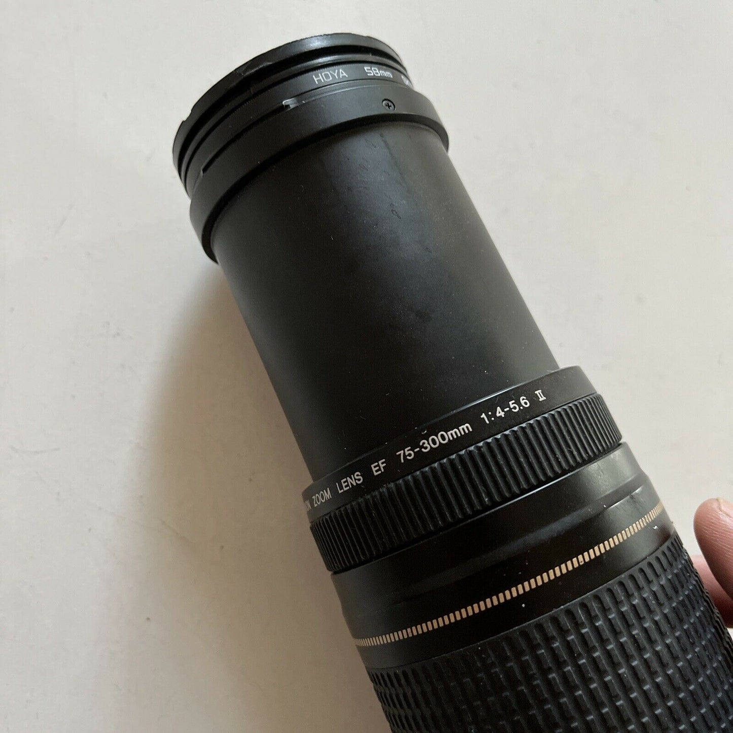Canon Zoom Lens EF 75-400mm *Parts Or Repair*