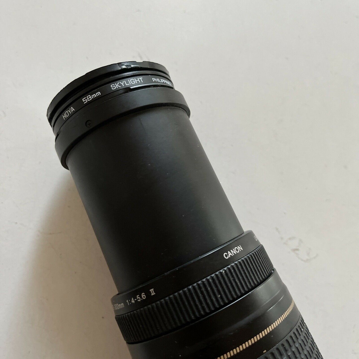 Canon Zoom Lens EF 75-400mm *Parts Or Repair*