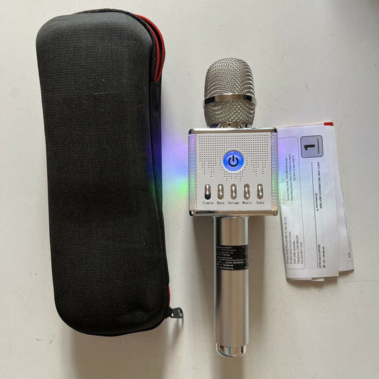 Bauhn Wireless Karaoke Microphone Bluetooth