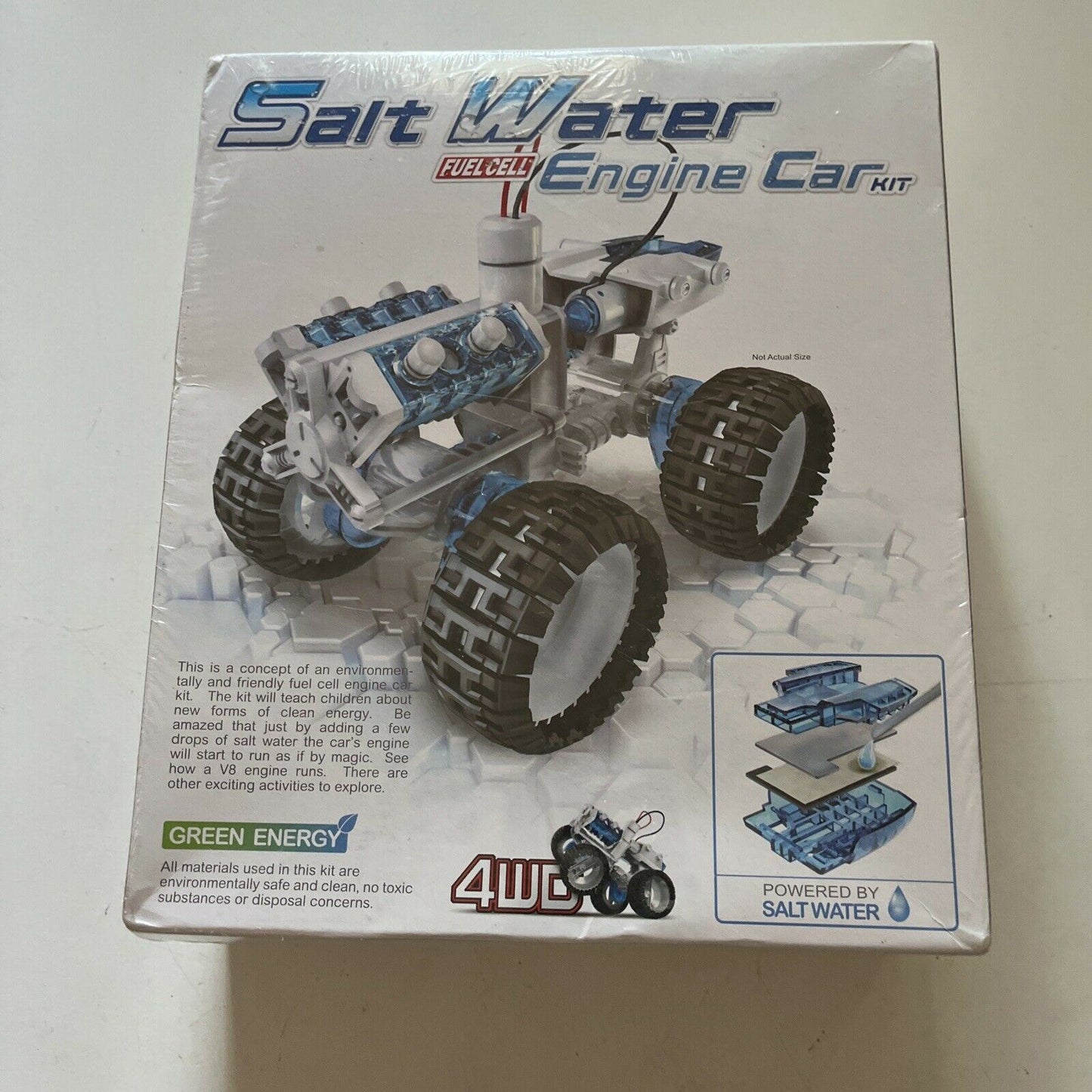 *New Sealed* Johnco - Salt Water Engine Car Kit