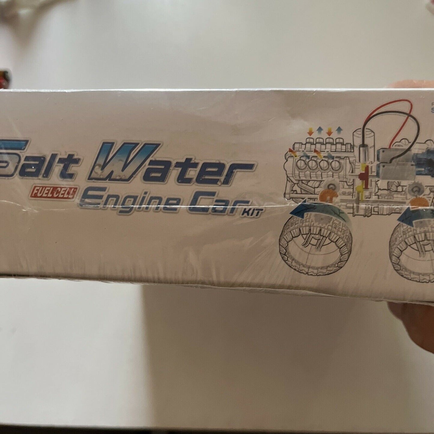 *New Sealed* Johnco - Salt Water Engine Car Kit