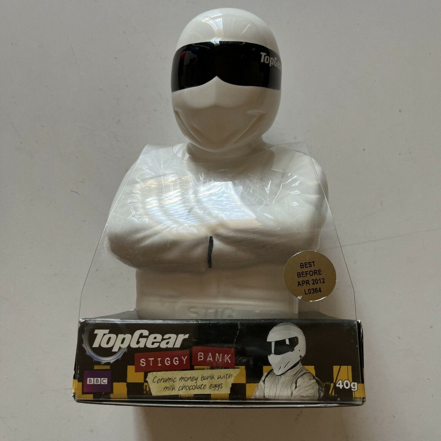 *New* Top Gear Stiggy Bank