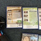 2x SingStar Microphones USB + 5x SingStar (ABBA) PlayStation 2 PS2 Games PAL