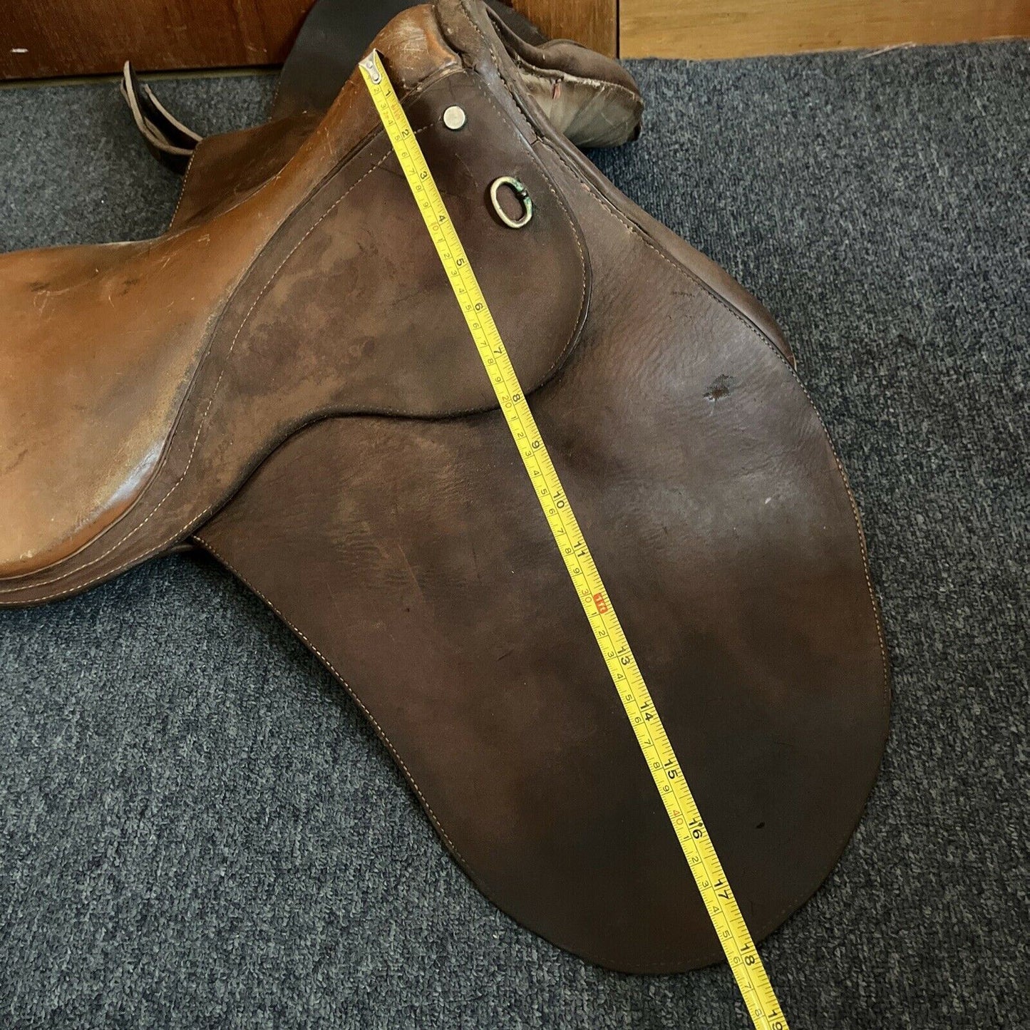 Leather Horse Saddle 17'' Seat