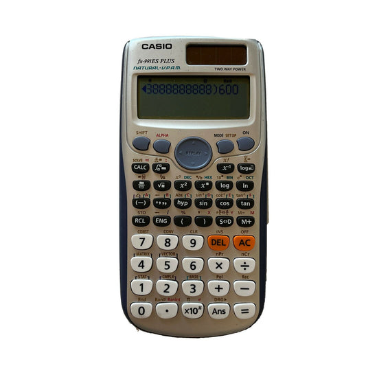 Casio Fx-991ES Plus Natural V.P.A.M Two Way Power Scientific Calculator