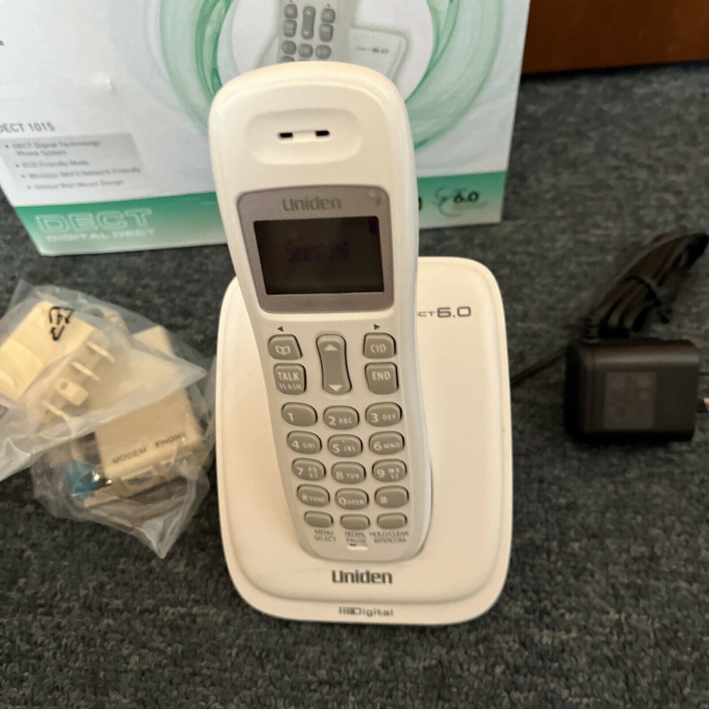 Uniden DECT 1015 Cordless Handset Telephone