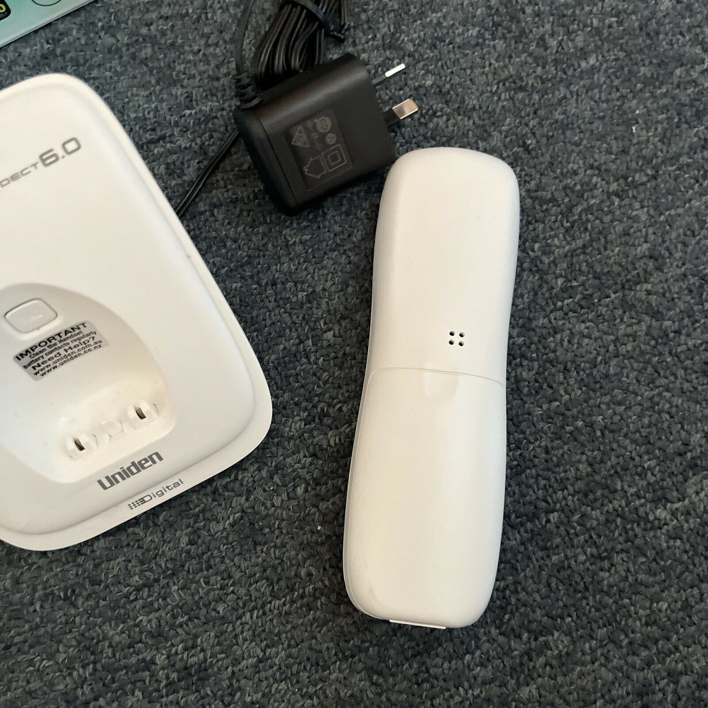 Uniden DECT 1015 Cordless Handset Telephone