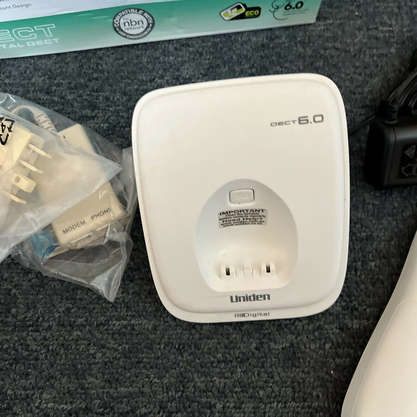 Uniden DECT 1015 Cordless Handset Telephone