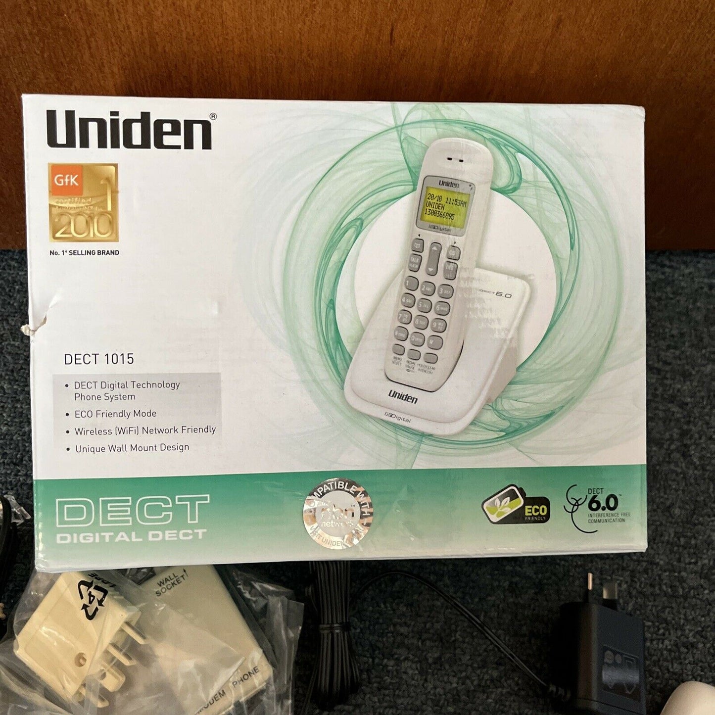 Uniden DECT 1015 Cordless Handset Telephone