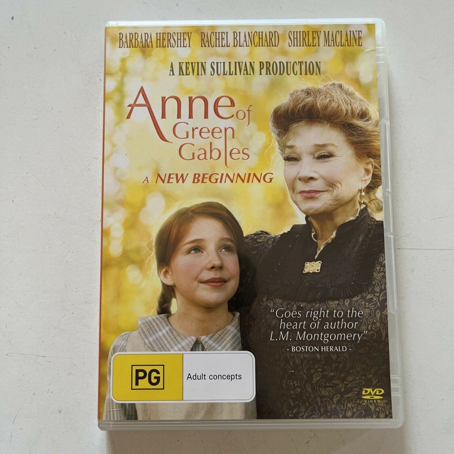 Anne Of Green Gables - A New Beginning (DVD, 2009) Region 4