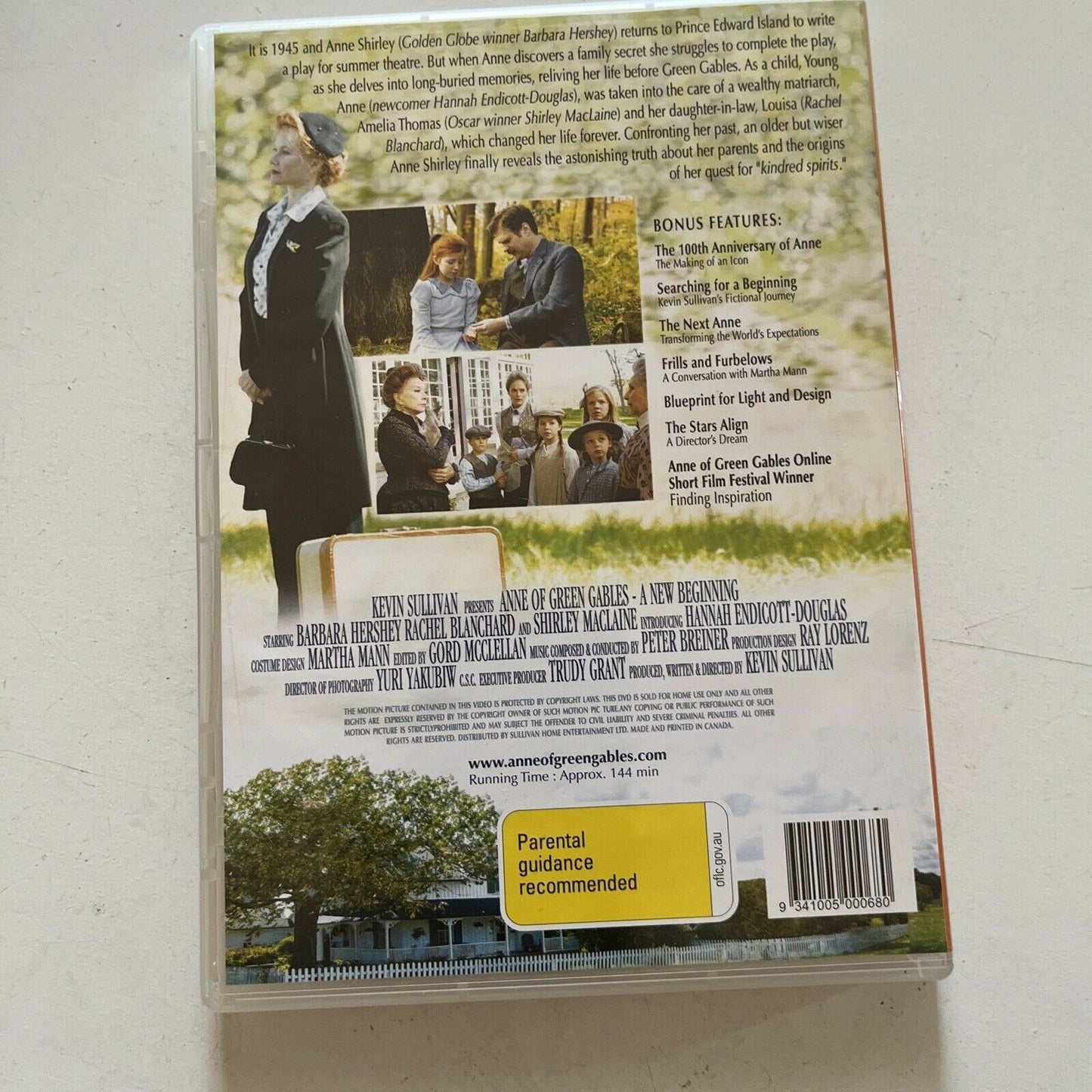 Anne Of Green Gables - A New Beginning (DVD, 2009) Region 4