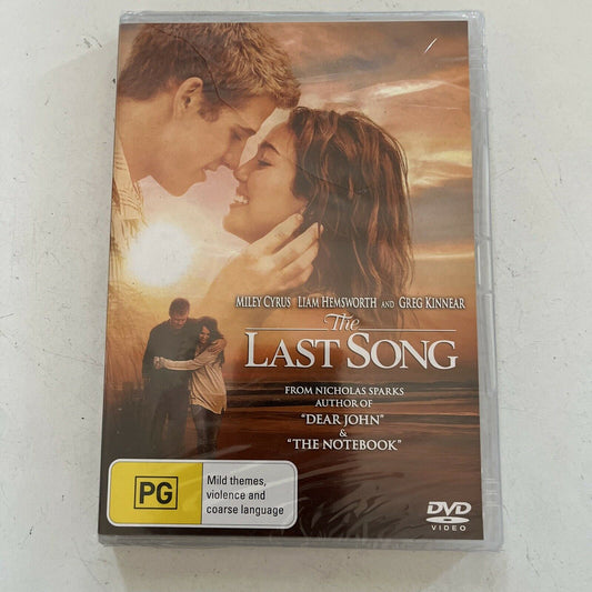 *New Sealed* The Last Song (DVD, 2010) Miley Cyrus Region 4