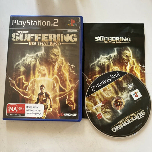 The Suffering: Ties That Bind - PS2 PlayStation 2 Game PAL (Manual Included)