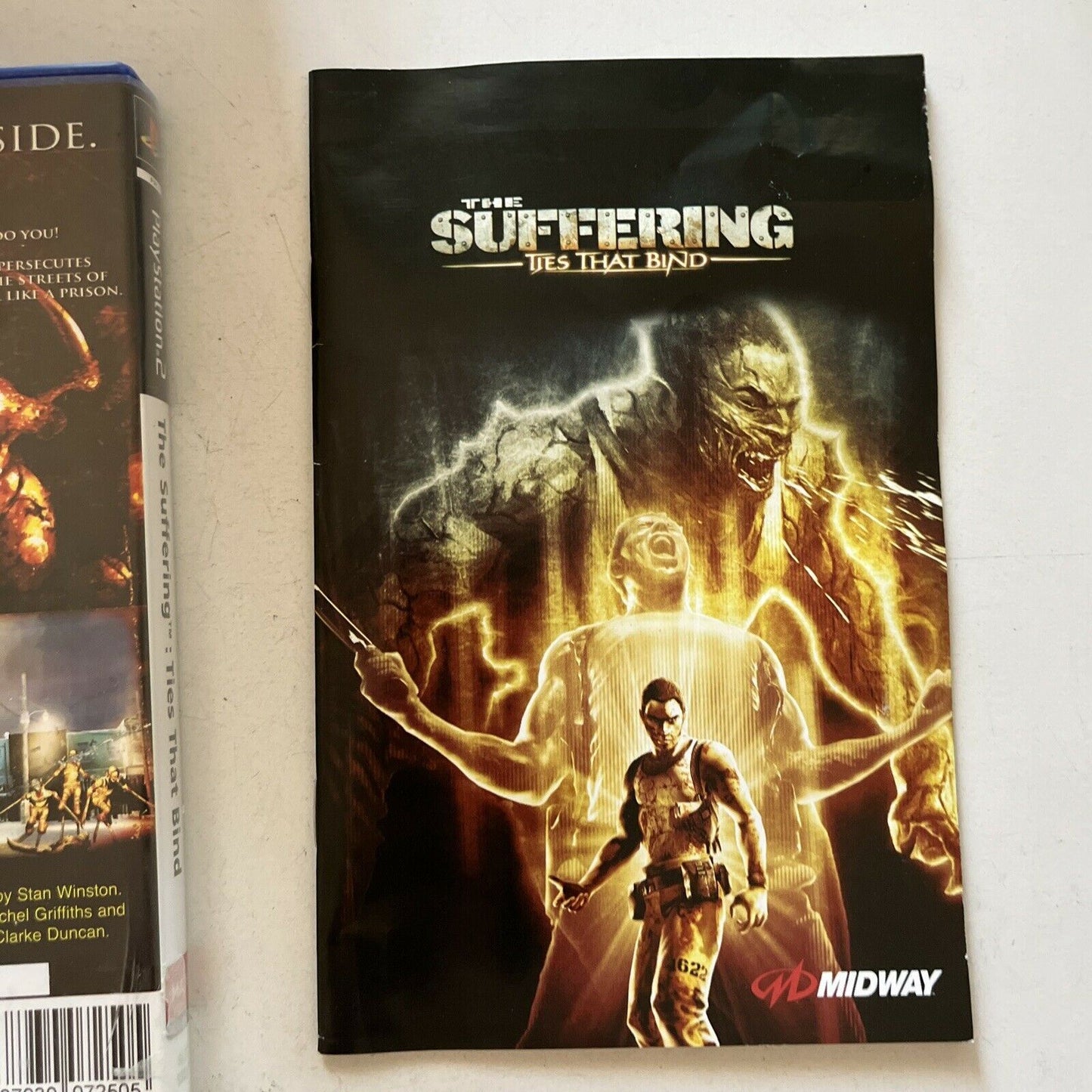 The Suffering: Ties That Bind - PS2 PlayStation 2 Game PAL (Manual Included)