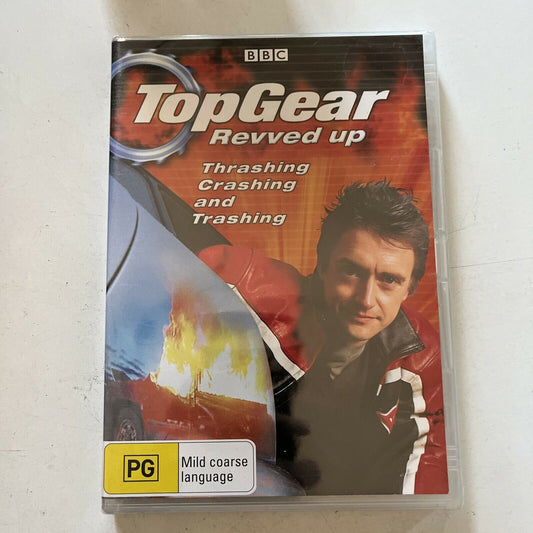 *New Sealed* Top Gear - Revved Up (DVD, 2005) Region 4