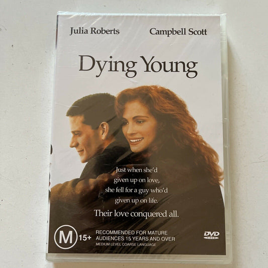 *New Sealed* Dying Young (DVD, 1991) Julia Roberts. All Regions