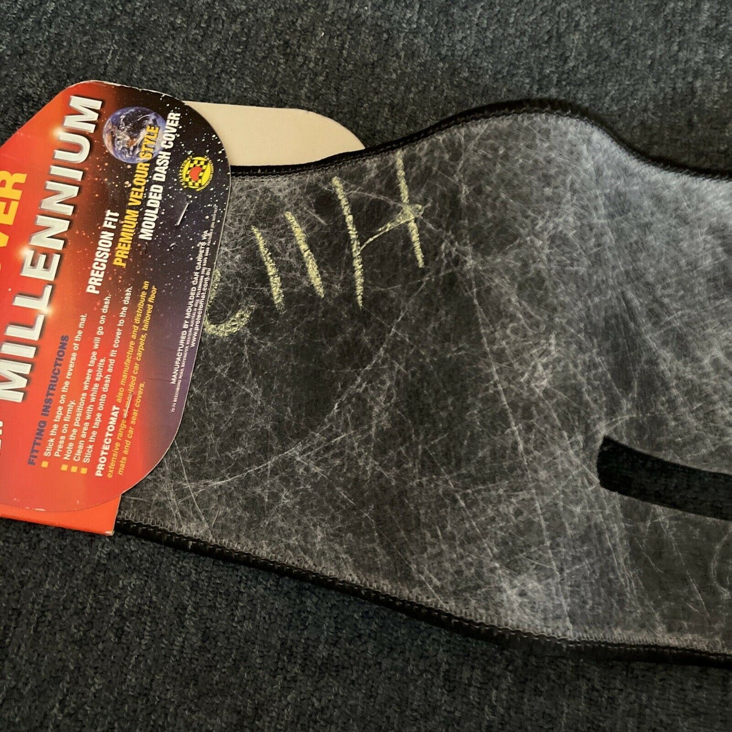 Protectomat - Moulded Dash Cover Velour Style For Holden HJ HX HZW