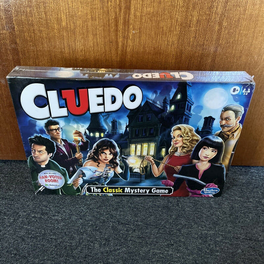 *New Sealed* Cluedo The Classic Mystery Game - Hasbro Gaming
