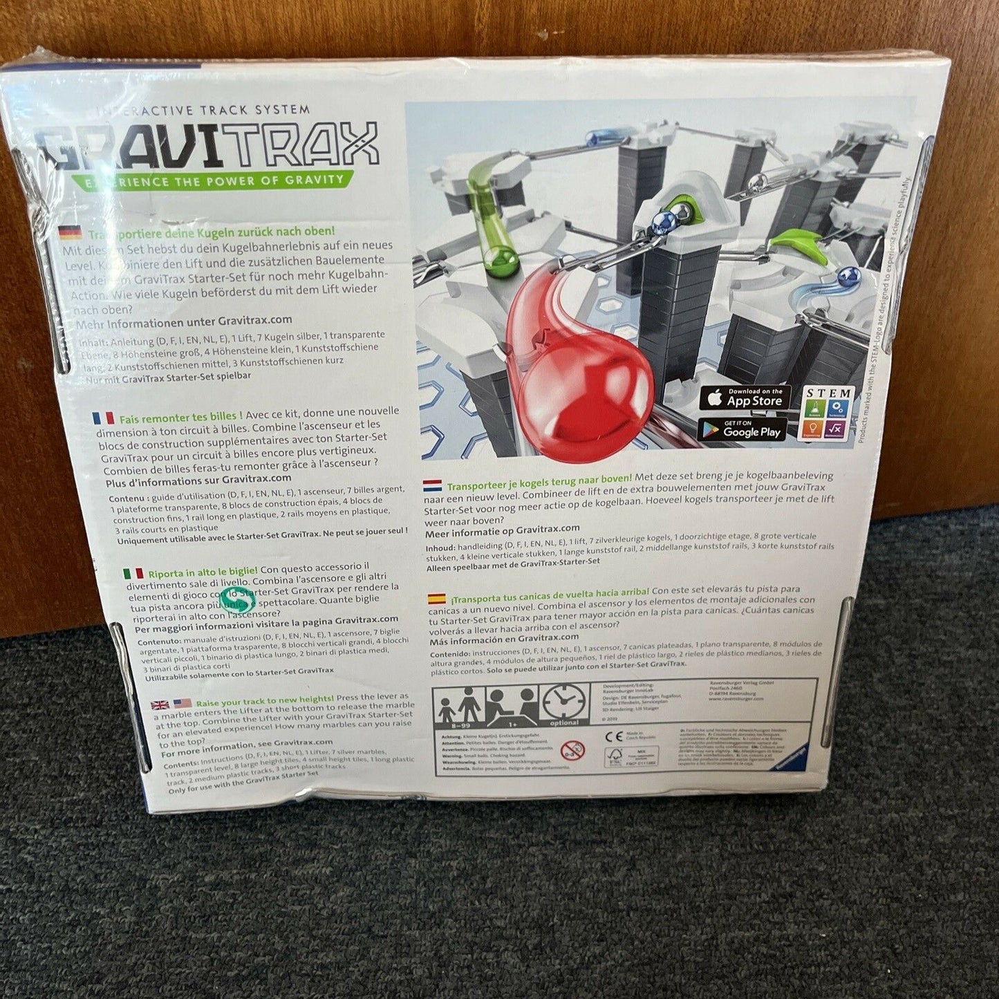 *New Sealed* Gravitrax - Interactive Track System 8-99 Expansion Lifter