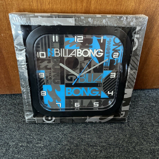 *New Sealed* Billabong Wall Clock 23cmx23cm