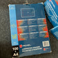 *New* 3x Laminating Pouch A4 125 Micron pack 100 Gloss 41623 Rexel