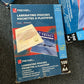 *New* 3x Laminating Pouch A4 125 Micron pack 100 Gloss 41623 Rexel