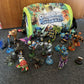 22x Skylanders Figurines With Skylanders Carrying Bag