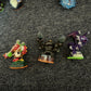 22x Skylanders Figurines With Skylanders Carrying Bag