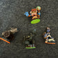 22x Skylanders Figurines With Skylanders Carrying Bag