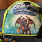 22x Skylanders Figurines With Skylanders Carrying Bag