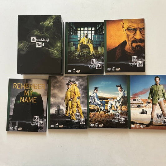Breaking Bad - The Complete Series 1-6 (DVD, 2013, 21-Disc) Region 4