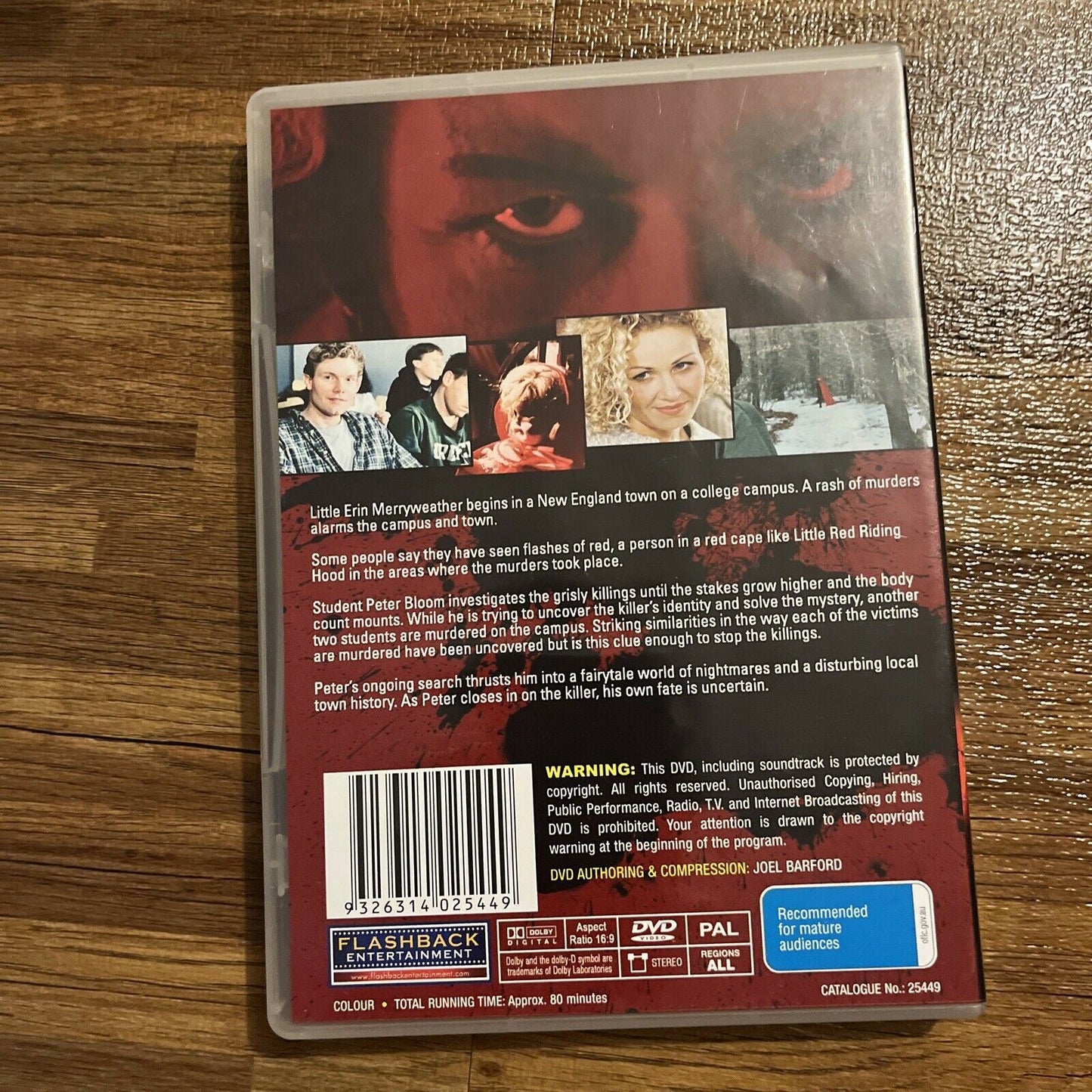 Little Erin Merryweather (DVD, 2003) All Regions