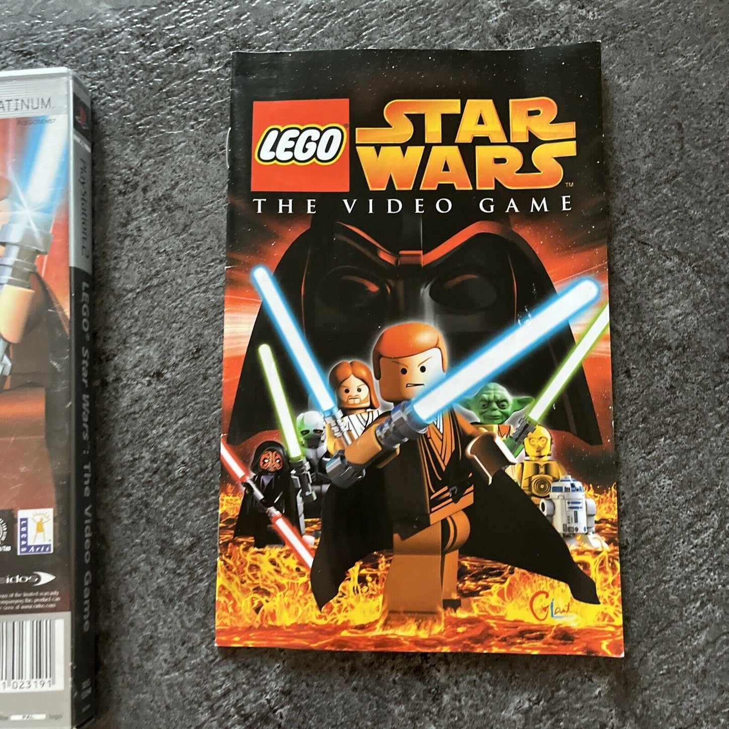 LEGO Star Wars The Video Game PlayStation 2 PS2 with Manual Pal