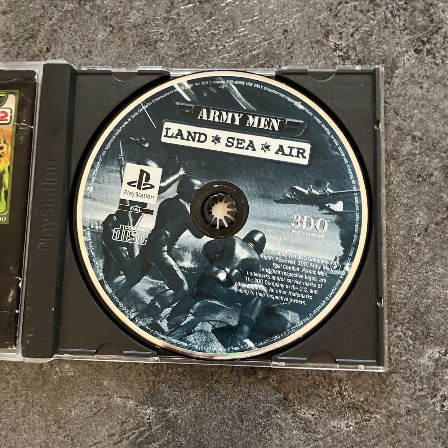 Army Men Land Sea Air - PlayStation 1 PS1 PAL