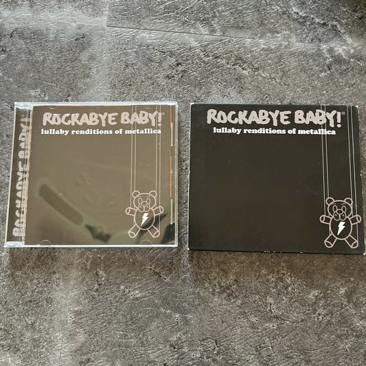 Rockabye Baby! Lullaby Renditions Of Metallica (CD, 2006)