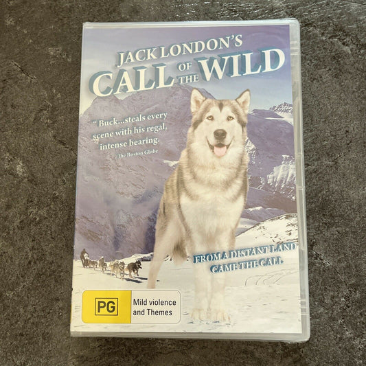 *New Sealed* Jack London's: Call Of The Wild (DVD, 2000) Shane Meier Region 4