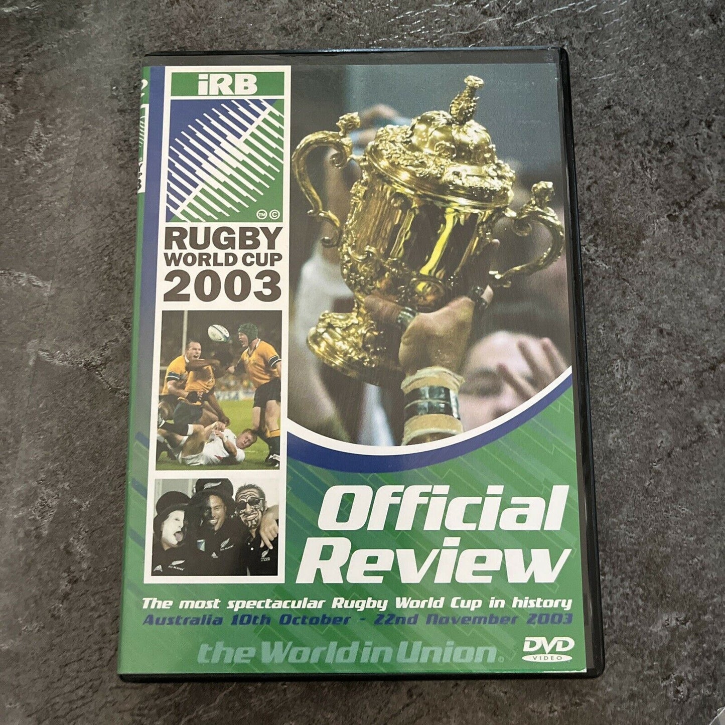 Rugby World Cup 2003 - Official Review (DVD, 2003) All Regions